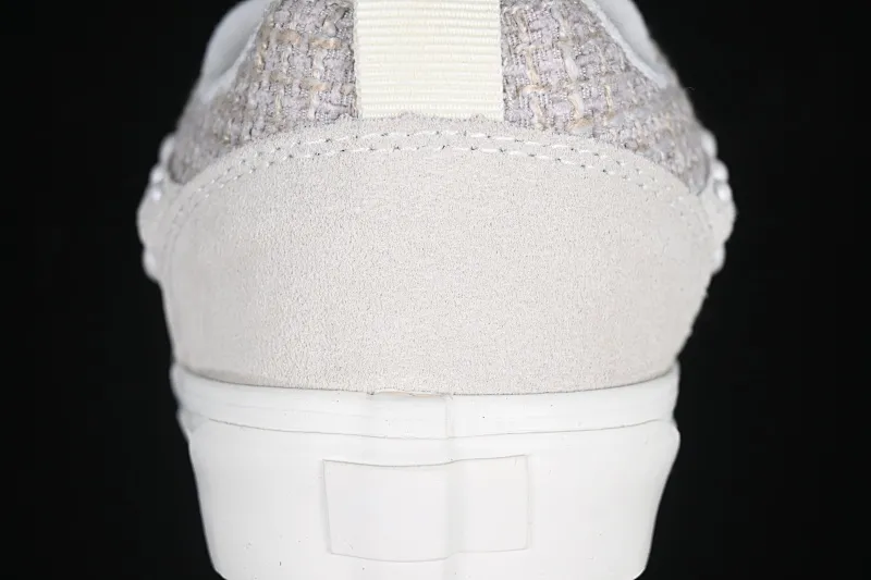 All categories Vans Vans series Vans Low Vans low-top Vans Knu Skool pearl white gray low-top casual sneakers VN0007QDBGE